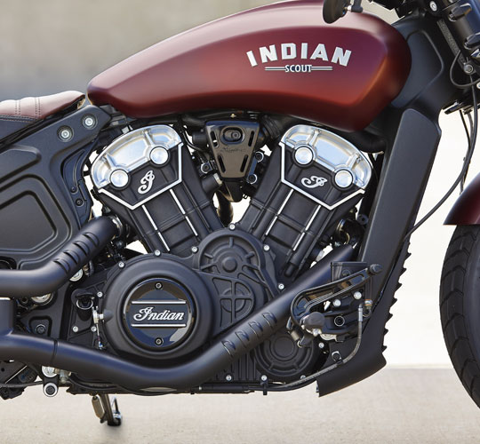 indian scout bobber